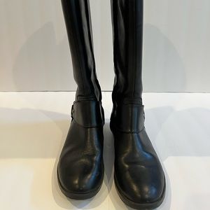 Lauren Women's Ralph Lauren Shoes Ralph Lauren Riding Boots Sulita Black Size8.5